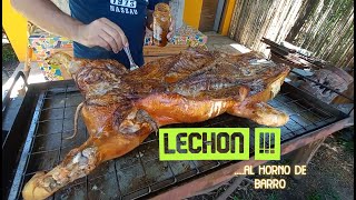 LECHÓN AL HORNO DE BARRO [upl. by Sherman]