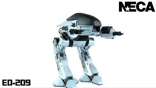 Video Review of the NECA Robocop ED209 [upl. by Eibur]