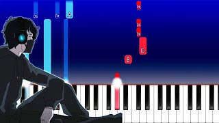 Corpse  Agoraphobic Piano Tutorial [upl. by Atlante103]