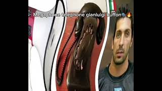 megaphone telephone gianluigi buffon 🗣️🔥 [upl. by Siryt60]