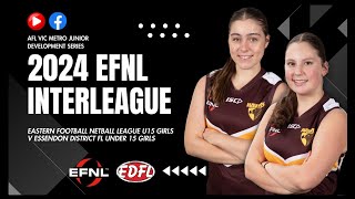 2024 EFNL Interleague  EFNL vs EDFL  Day 2  8th Jun 2024 [upl. by Andert232]