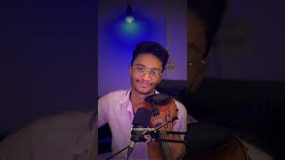 ✨ Violin cover of Kaathalae Kaathalae 96TheMovie KaathalaeKaathalae violin GovindVasantha [upl. by Lareneg]