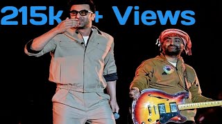 Arijit Singh Live in concert  Chandigarh  Ranbir in ARIJITs concert  Ranbir Kapoor [upl. by Damaris282]