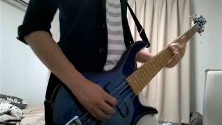 【August Burns Red】 Back Burner Bass cover [upl. by Gnourt]