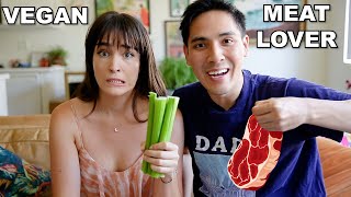 How Do A Vegan And A MeatLover Date [upl. by Yehsa]