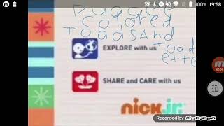 Nick Jr Encourages Preschoolers Duggee Colored Toads And Toadette [upl. by Salocin946]