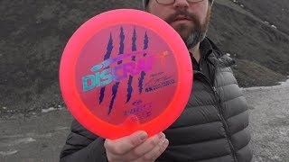 Discraft Force Review  Paul McBeth Signature Elite Z Plastic [upl. by Kimball]