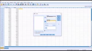 Sensitivity Specificity False Positives and False Negatives in SPSS [upl. by Nallid905]