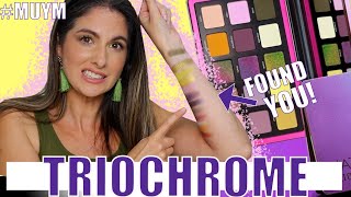 Natasha Denona TRIOCHROME Palette Makeup your Mind How to decide before you Buy [upl. by Starinsky]