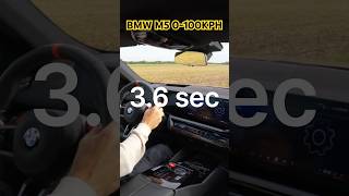 NEW BMW M5 060 in 35 seconds [upl. by Innos]