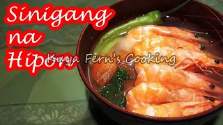 SINIGANG NA HIPON SA CALAMANSI [upl. by Junko]