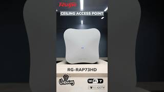 RUIJIE Access Point 📍wifi7 ruijie network wireless wifi smarthome techwifisetupcctvlondon [upl. by Priscella]