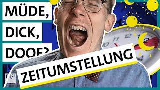 Possoch klärt Macht uns die Zeitumstellung müde dick und doof  BR24 [upl. by Gualtiero26]