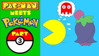 PacMan Meets Pokemon Part 3 Captured [upl. by Ovatsug]