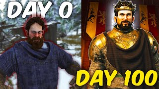 From Peasant To KING  Game Of Thrones  Mount and blade 2 Bannerlord [upl. by Gaw]