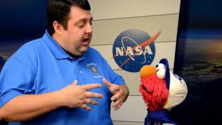 collectSPACE Interview Sesame Streets Elmo at NASA [upl. by Nutsud]