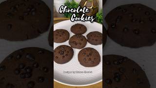 Best Choco Chip Cookies recipe 😍  Chocolate cookies cookies cookierecipes chocolatechipcookies [upl. by Nassi]