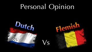 Personal Opinion Dutch vs Flemish Disney Voices [upl. by Oicaroh]