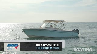 Boat Buyers Guide 2020 GradyWhite Freedom 285 [upl. by Olimreh]