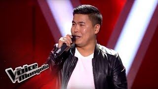 MungunsuhJ  quotTugs tuguldurquot  Blind Audition  The Voice of Mongolia 2018 [upl. by Odrarej]