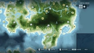 Far Cry 3  Guide  Where to Find BOAR HIDE North Island [upl. by Eey]