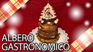 ALBERO GASTRONOMICO PANETTONE GASTONOMICO panettonegastronomico  CRICUCINA [upl. by Atiugram353]