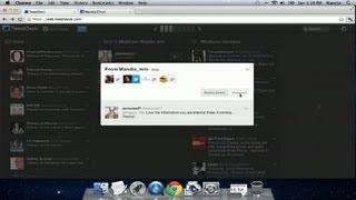 How to Auto Retweet With TweetDeck  Social Media Tutorials [upl. by Eniledam]