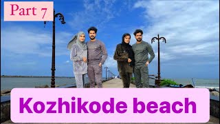 Kozhikode beach  our first journey with wife  last part 7Ashi2winz [upl. by Maxey]