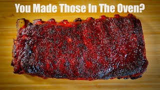 EASY Oven Baked Spareribs Recipe [upl. by Thurmann]