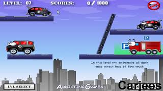 Vehicles Game  Levels 1  10 With all Stars HD [upl. by Ajna]