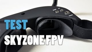 Test des lunettes SkyZone FPV [upl. by Tolliver175]