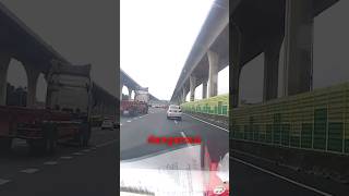 Drivers Incredible Evasive Maneuver Saves Their Life [upl. by Ecitnerp]