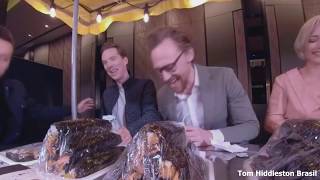 Tom Hiddleston e Benedict Cumberbatch  HIDDLESBATCH [upl. by Selig568]