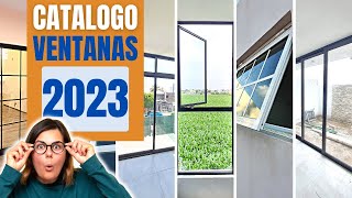 📕📙 GRANDES IDEAS para tus Ventanas de Aluminio 📕📙 Nuevo CATALOGO DE VENTANAS 2023 📕📙 [upl. by Amuh]