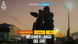 Etapa 6 Película presentado por Aramco  Dakar2024 [upl. by Gwendolen]