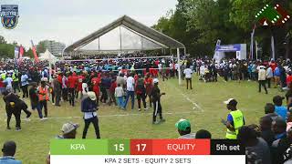 FINALS DCI vs KCB ladies amp KPA vs EQUTY Men Kipchumba Karori Int Volleyball Tournament [upl. by Sacks]