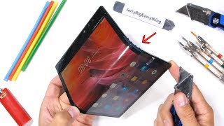 Can a Folding Phone Bend Both Ways  Bend Test [upl. by Edouard]