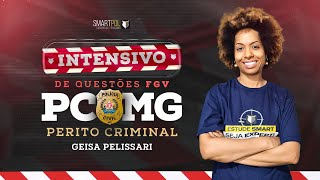 INTENSIVO  Perito Criminal de MG  Aula 01  Língua Portuguesa Profª Geisa Pelissari [upl. by Moriarty769]