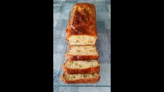 Cake courgettes chèvre [upl. by Mahala216]