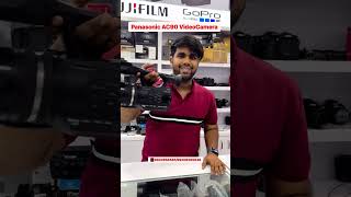 Panasonic AC90 Video Camera  excellent condition  best second hand camera store in mumbai [upl. by Yazbak]