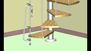 Video de montage de lescalier NOVA escalierdirectcom [upl. by Carissa]