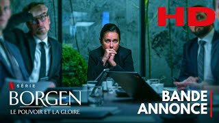 BORGEN  LE POUVOIR ET LA GLOIRE  Saison 1  Bande Annonce VF Netflix 2022 [upl. by Knowling]