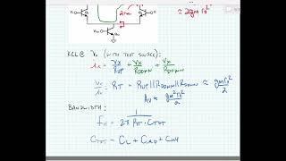 ECE3204 Lecture 14C  Telescopic Cascode OTA [upl. by Storm775]