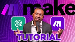 Makecom Tutorial for Beginners Automate Your Workflows Like a Pro  Mpho Dagada [upl. by Maidy]