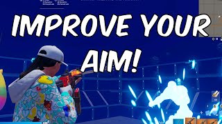 TRY THIS Fortnite Aim Training Map Code [upl. by Belita]