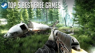 Top 5 Best Free PC Games 2024 [upl. by Nerek242]