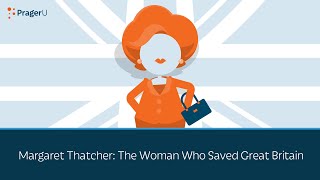 Margaret Thatcher The Woman Who Saved Great Britain  5 Minute Video [upl. by Haelhsa113]