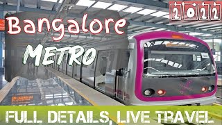 Bangalore Metro station full details [upl. by Iduj]