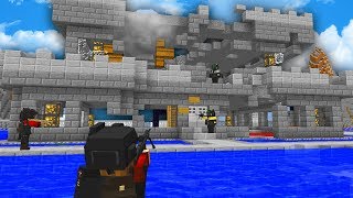 Attacking a Minecraft Baseby complete surprise [upl. by Nnylyahs]