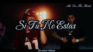 Base de Rkt Reggaeton Type Beat quot SI TU NO ESTAS quot AtrontheBeats Rkt Raggaeton uso libre [upl. by Ahsikar]